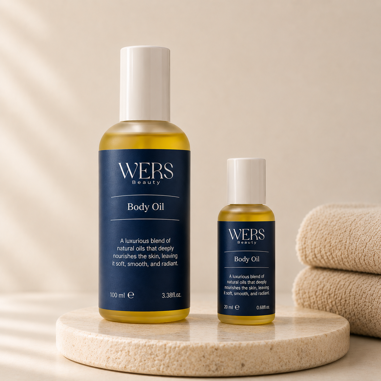 Body Oil - 100 ml