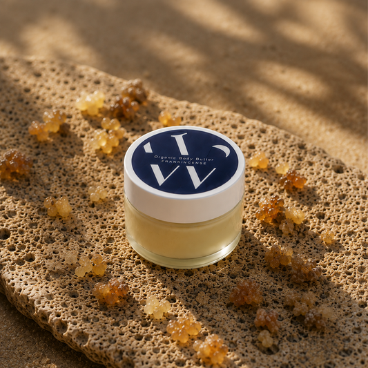 Frankincense Mini Body Butter - 10 ml