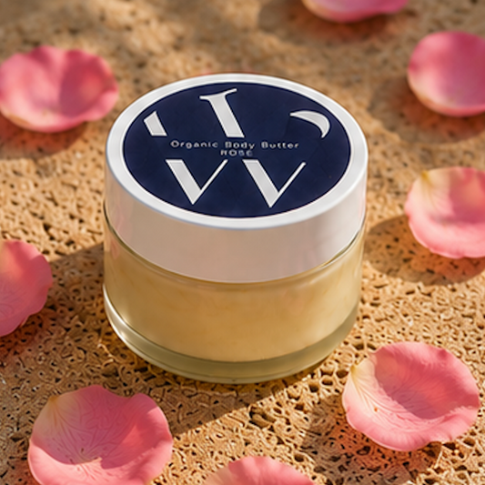 Rose Mini Body Butter - 10 ml